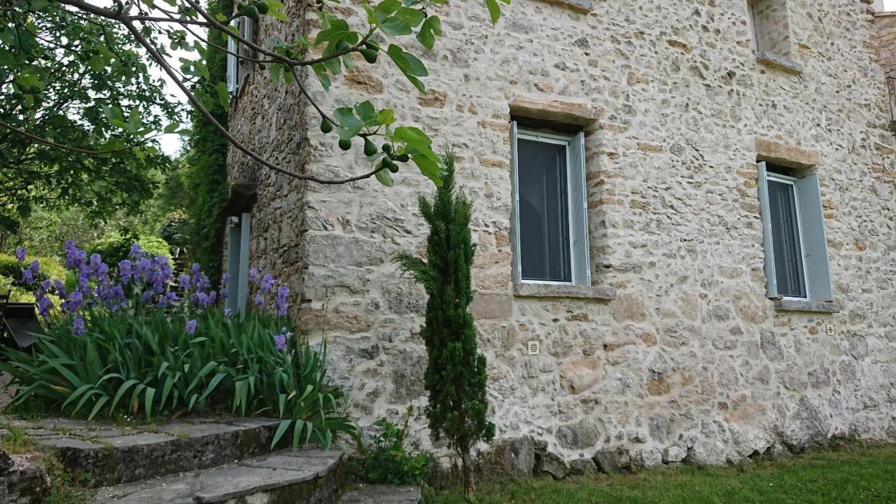 Gîte en Cévennes du sud, bergerie restaurée, 2 à 4 personnes, piscine, vue exceptionnelle, authenticité et confort Saint-Laurent-le-Minier Extérieur photo