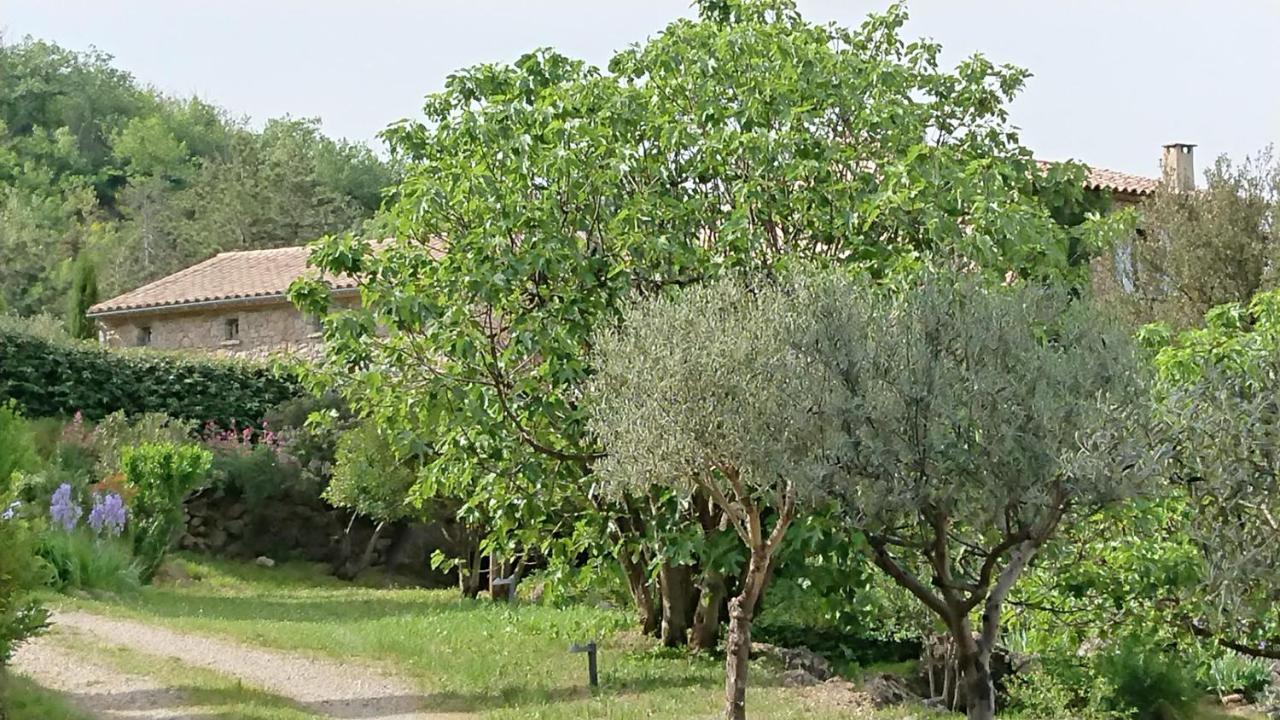 Gîte en Cévennes du sud, bergerie restaurée, 2 à 4 personnes, piscine, vue exceptionnelle, authenticité et confort Saint-Laurent-le-Minier Extérieur photo