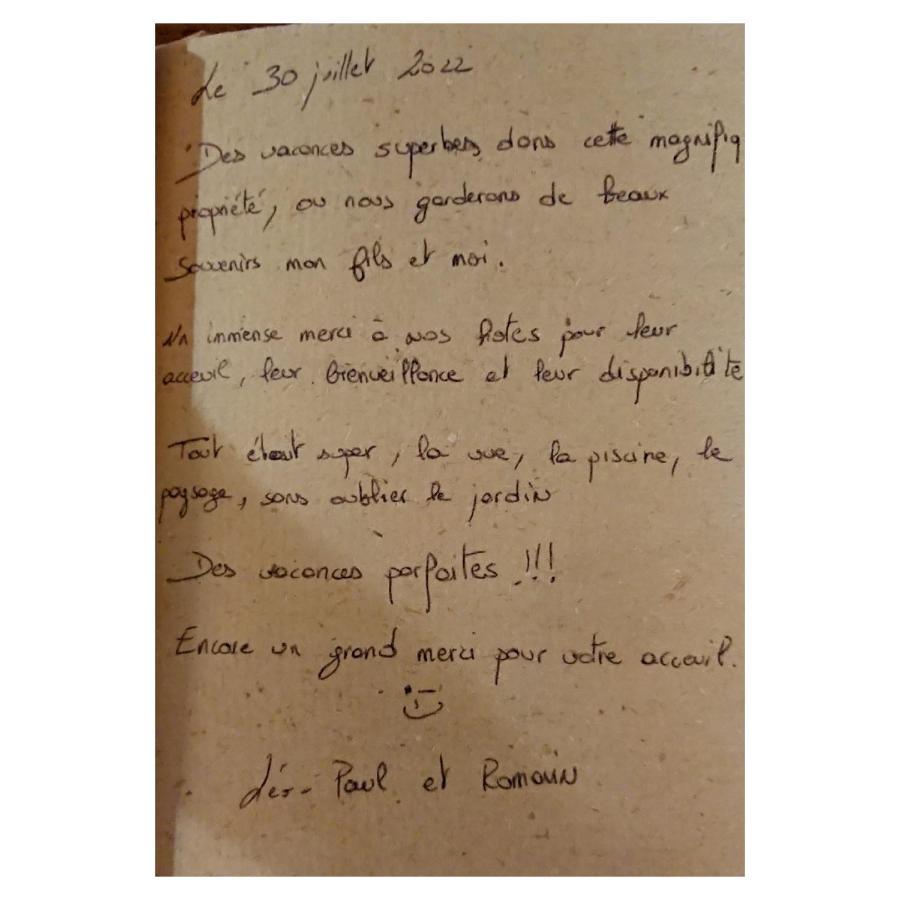 Gîte en Cévennes du sud, bergerie restaurée, 2 à 4 personnes, piscine, vue exceptionnelle, authenticité et confort Saint-Laurent-le-Minier Extérieur photo
