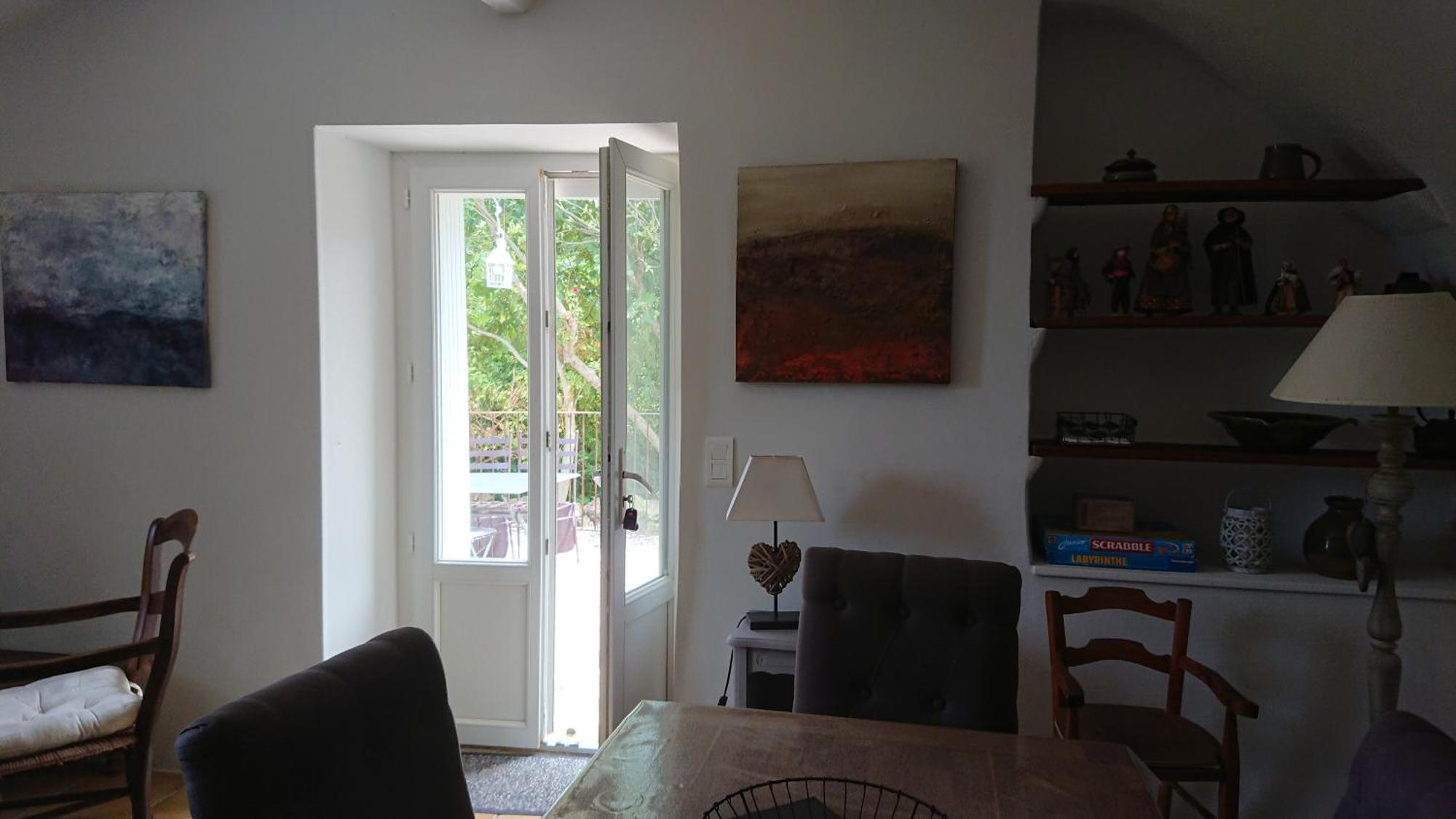 Gîte en Cévennes du sud, bergerie restaurée, 2 à 4 personnes, piscine, vue exceptionnelle, authenticité et confort Saint-Laurent-le-Minier Extérieur photo