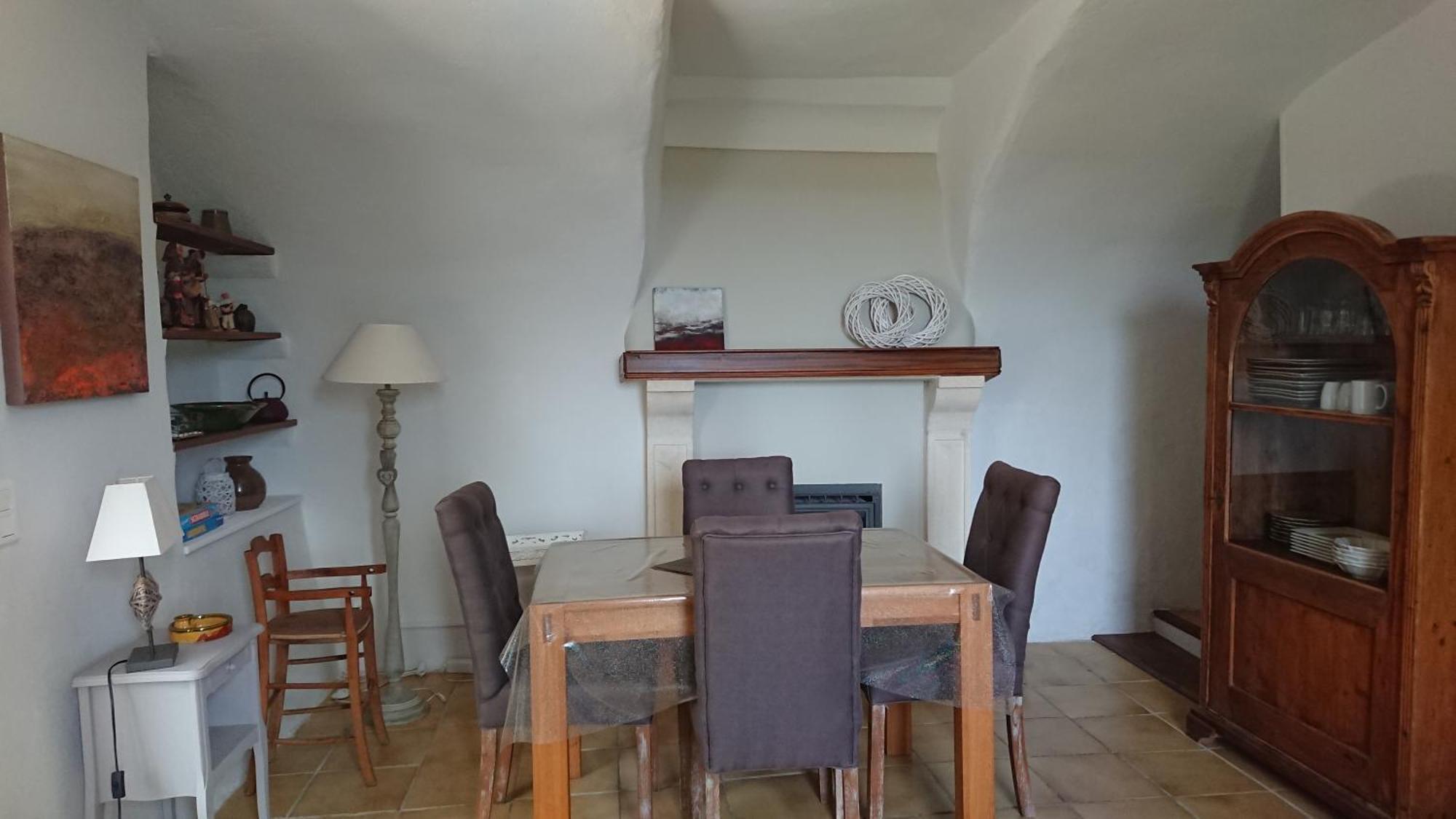 Gîte en Cévennes du sud, bergerie restaurée, 2 à 4 personnes, piscine, vue exceptionnelle, authenticité et confort Saint-Laurent-le-Minier Extérieur photo